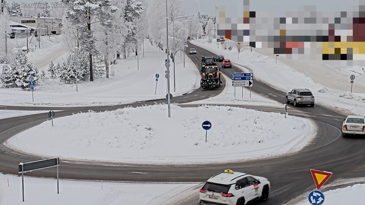 Kelikamerat Kuva Tie 13 Saarijärvi, Saarijärvi, Keski-Suomi