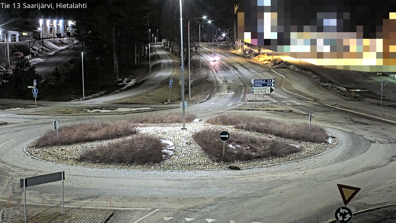 Kelikamerat Kuva Tie 13 Saarijärvi, Saarijärvi, Keski-Suomi