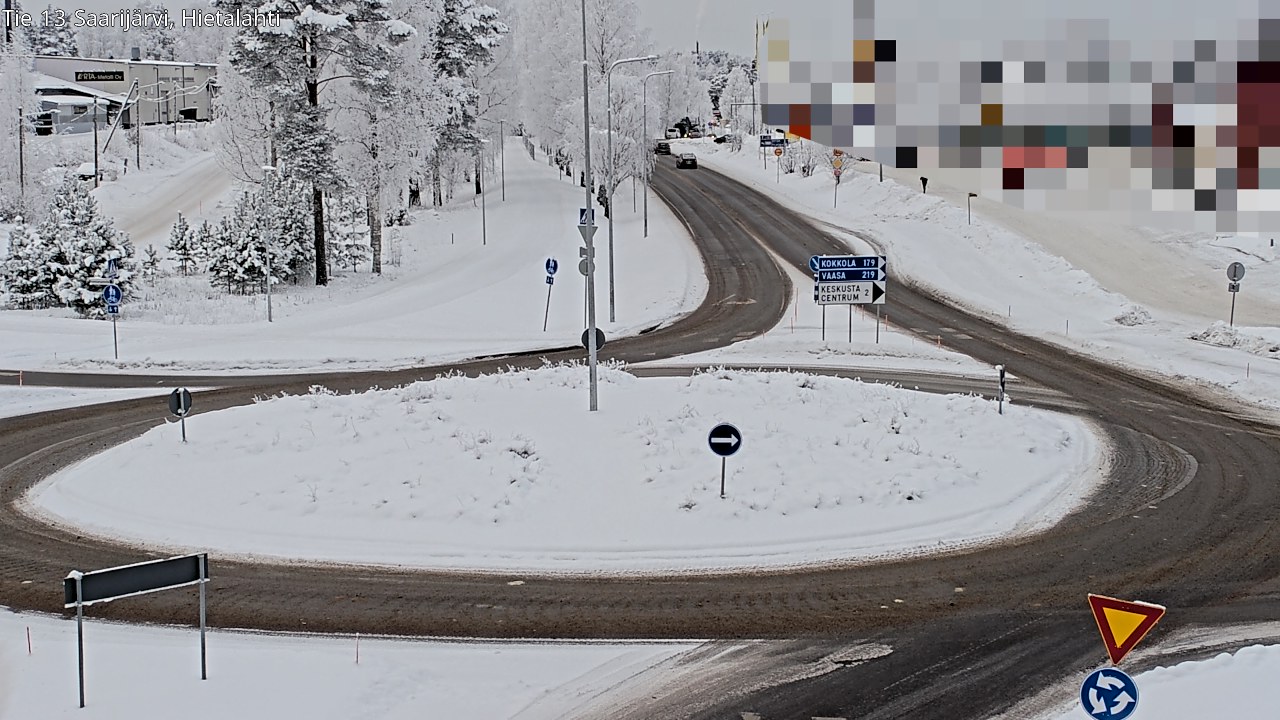 Kelikamerat Kuva Tie 13 Saarijärvi, Saarijärvi, Keski-Suomi