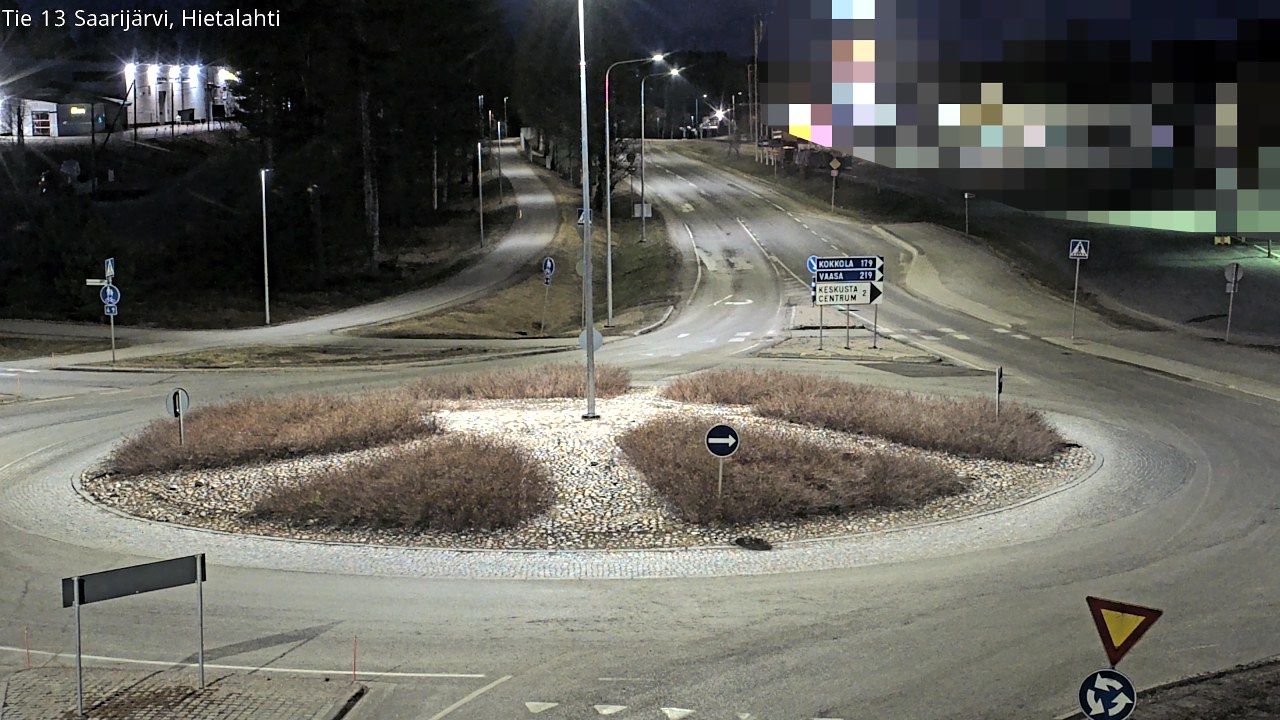 Weather Camera Image Road 13 Saarijärvi, Saarijärvi, Keski-Suomi