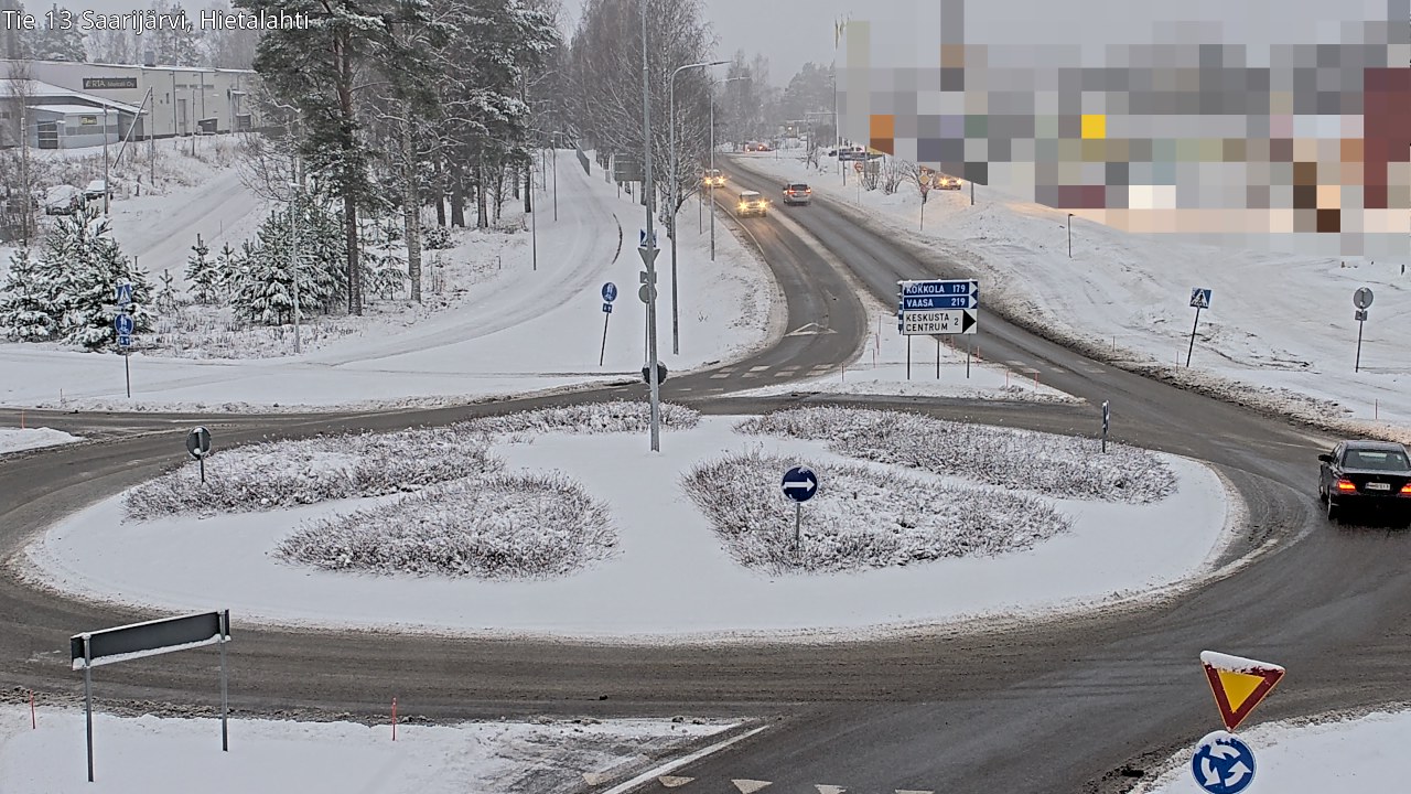 Kelikamerat Kuva Tie 13 Saarijärvi, Saarijärvi, Keski-Suomi