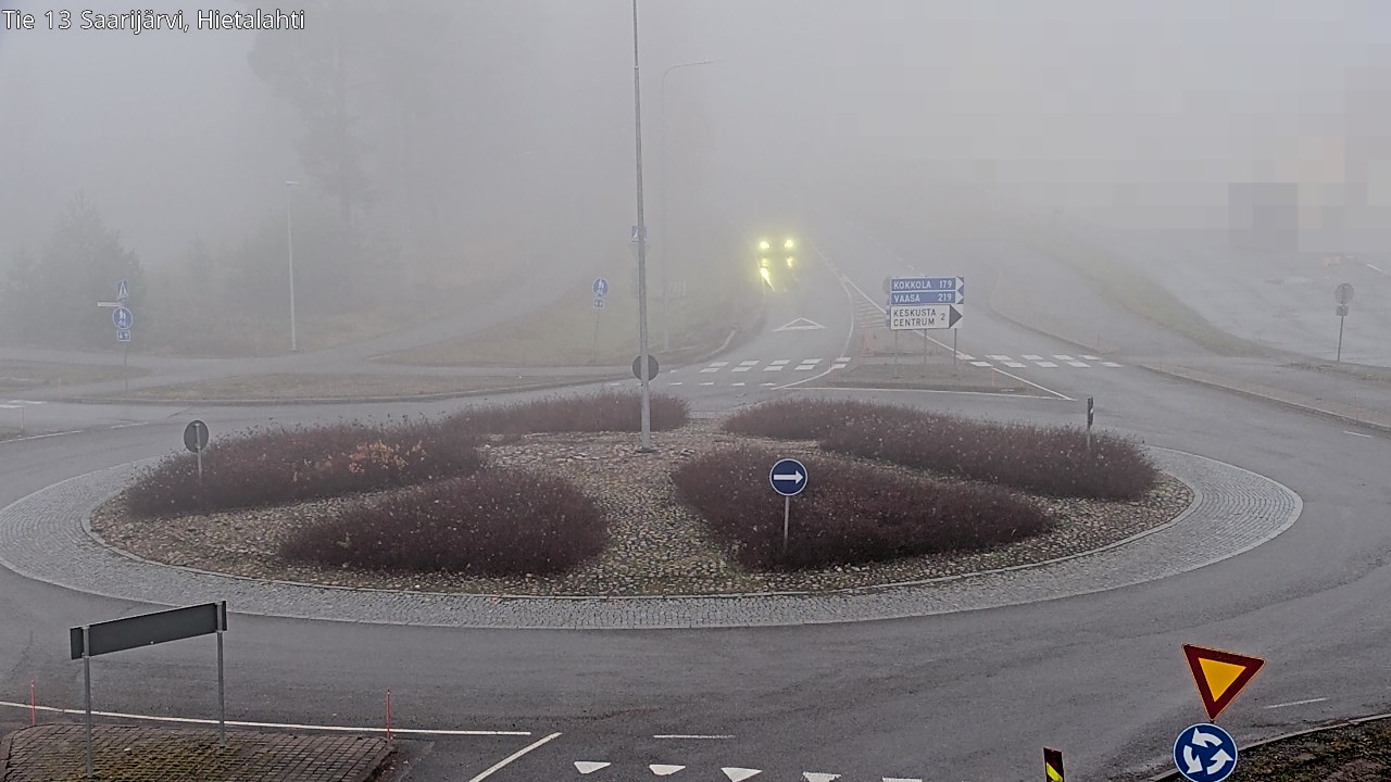 Kelikamerat Kuva Tie 13 Saarijärvi, Saarijärvi, Keski-Suomi