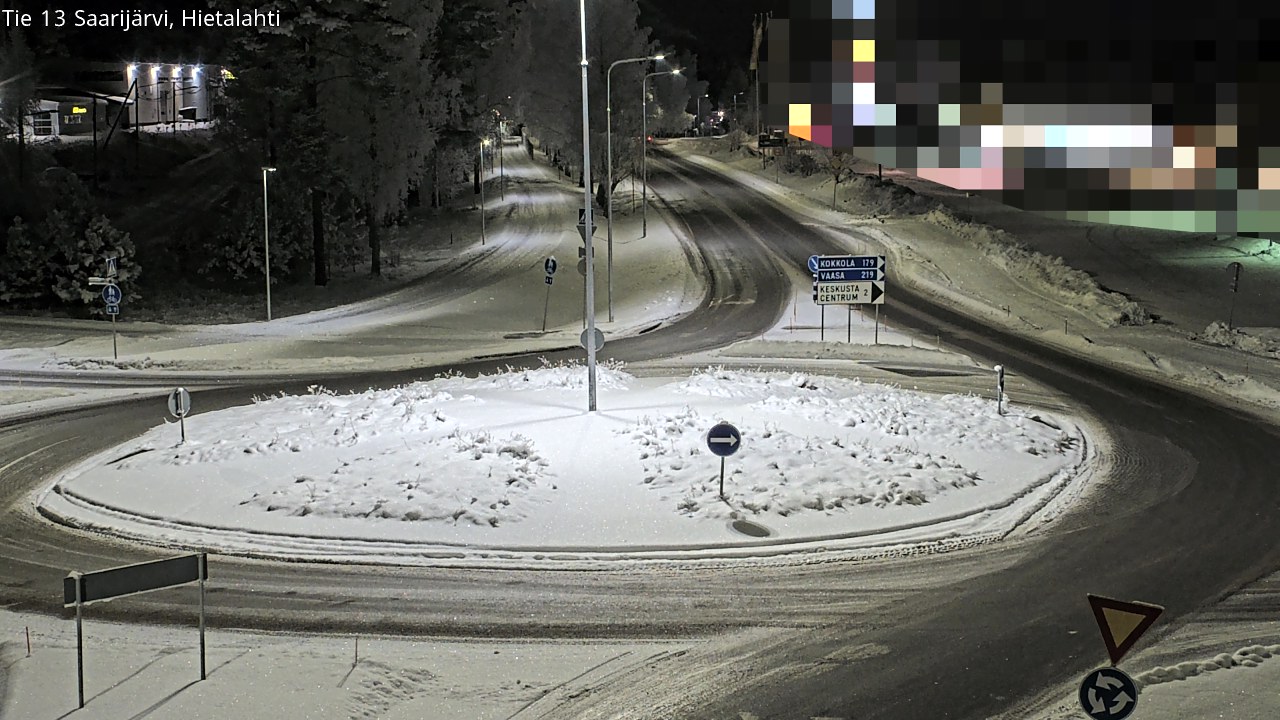 Kelikamerat Kuva Tie 13 Saarijärvi, Saarijärvi, Keski-Suomi