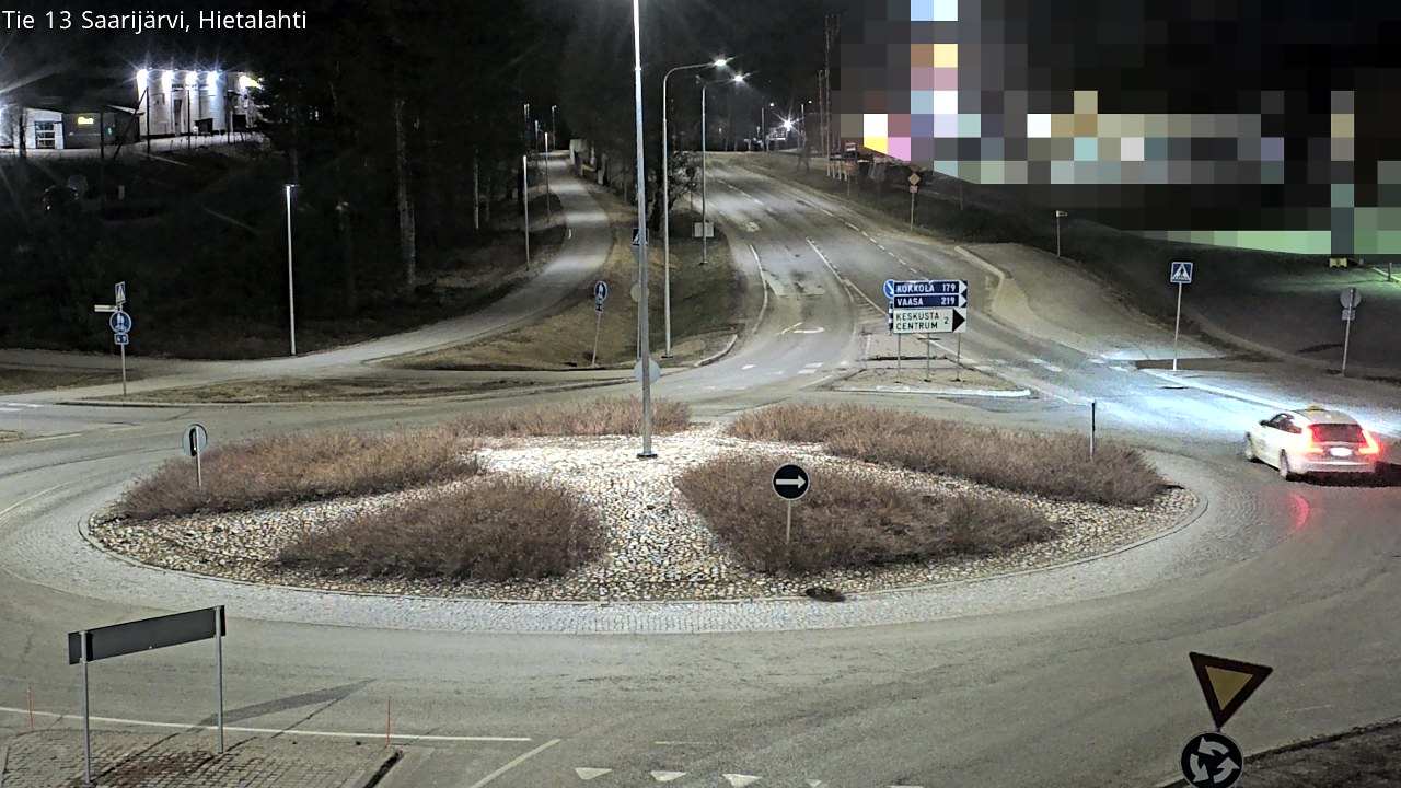 Weather Camera Image Road 13 Saarijärvi, Saarijärvi, Keski-Suomi
