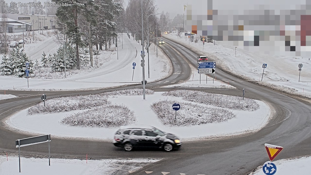 Kelikamerat Kuva Tie 13 Saarijärvi, Saarijärvi, Keski-Suomi