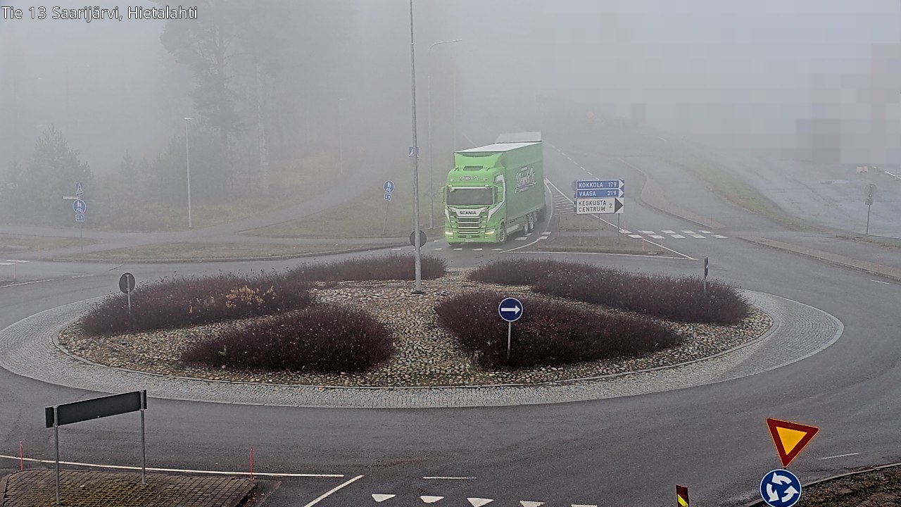 Kelikamerat Kuva Tie 13 Saarijärvi, Saarijärvi, Keski-Suomi