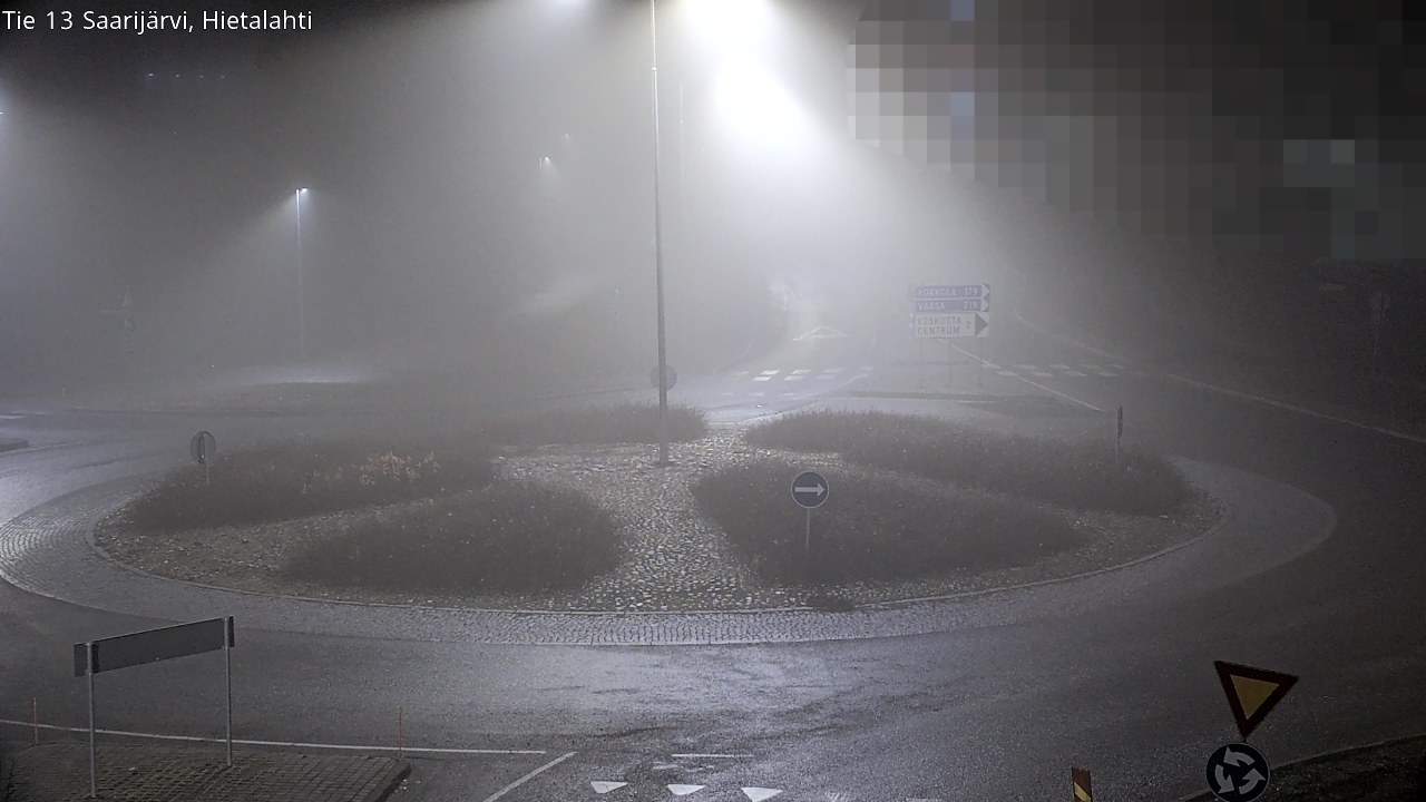 Kelikamerat Kuva Tie 13 Saarijärvi, Saarijärvi, Keski-Suomi