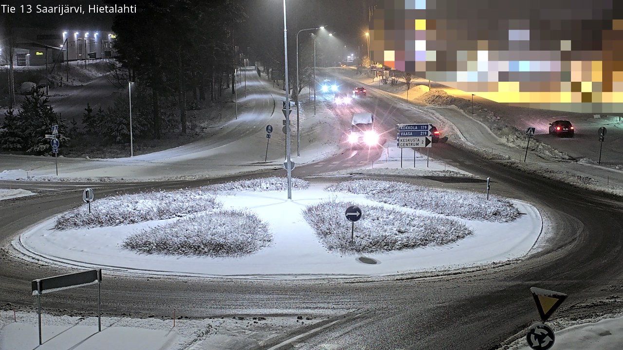 Kelikamerat Kuva Tie 13 Saarijärvi, Saarijärvi, Keski-Suomi