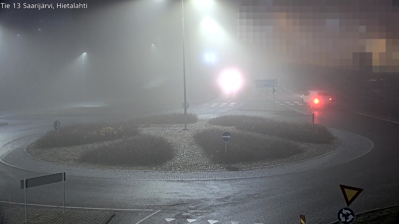 Kelikamerat Kuva Tie 13 Saarijärvi, Saarijärvi, Keski-Suomi