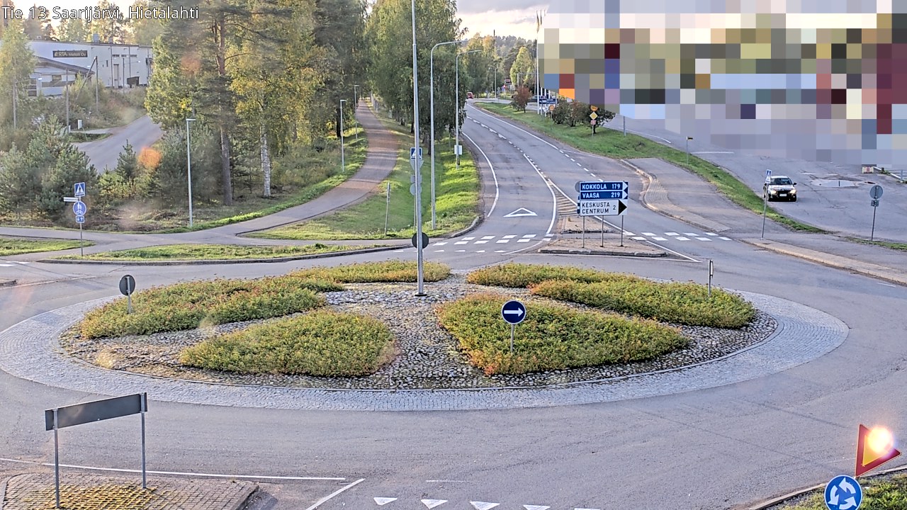 Kelikamerat Kuva Tie 13 Saarijärvi, Saarijärvi, Keski-Suomi