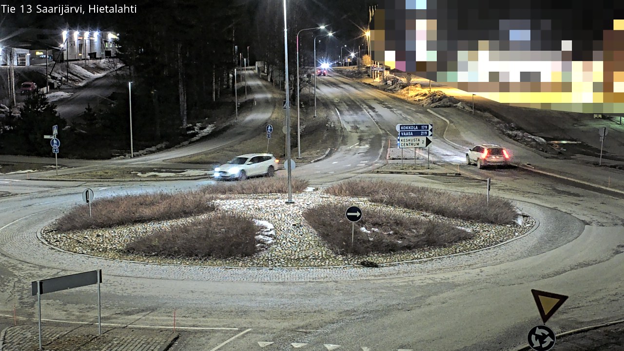 Kelikamerat Kuva Tie 13 Saarijärvi, Saarijärvi, Keski-Suomi