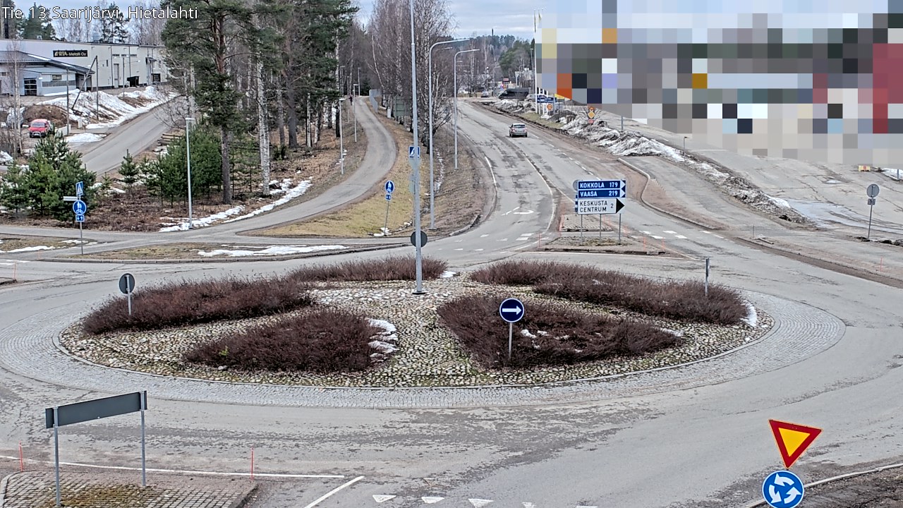 Kelikamerat Kuva Tie 13 Saarijärvi, Saarijärvi, Keski-Suomi
