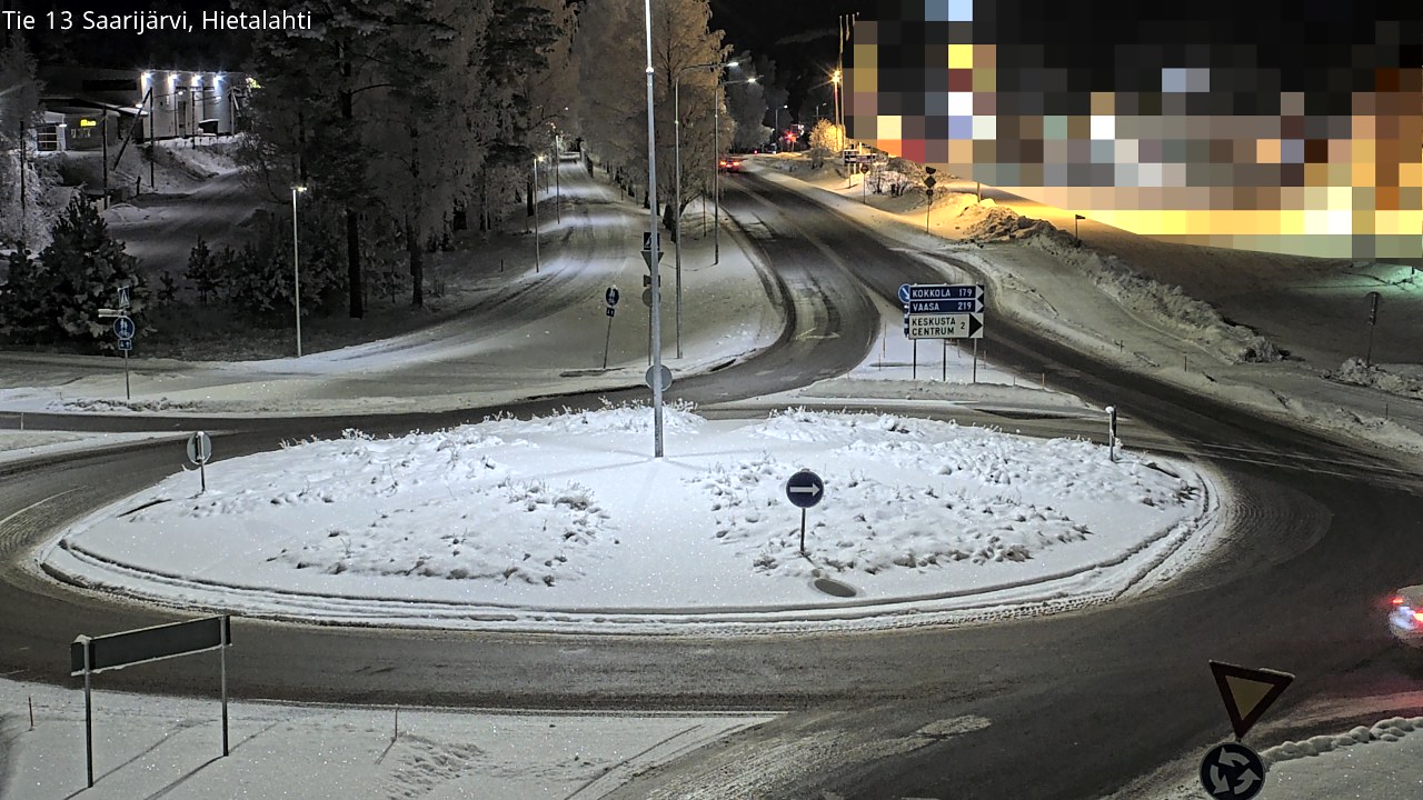 Kelikamerat Kuva Tie 13 Saarijärvi, Saarijärvi, Keski-Suomi