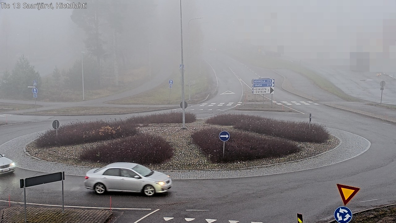 Kelikamerat Kuva Tie 13 Saarijärvi, Saarijärvi, Keski-Suomi