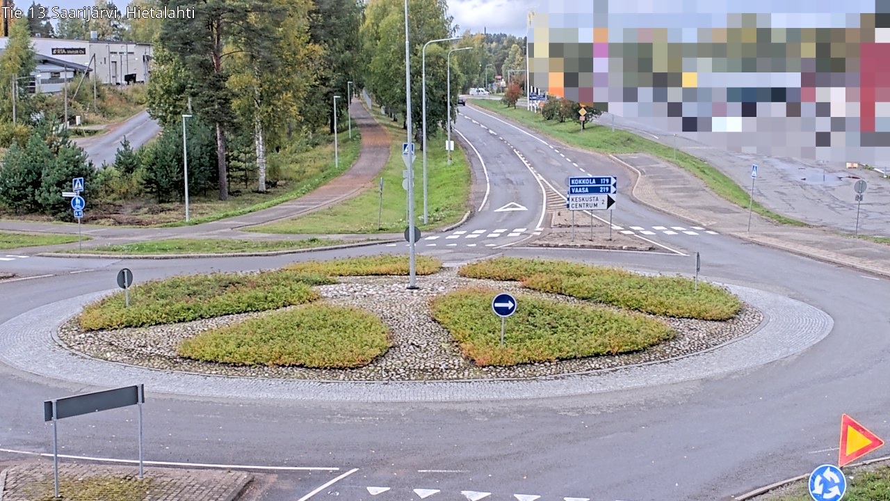 Kelikamerat Kuva Tie 13 Saarijärvi, Saarijärvi, Keski-Suomi
