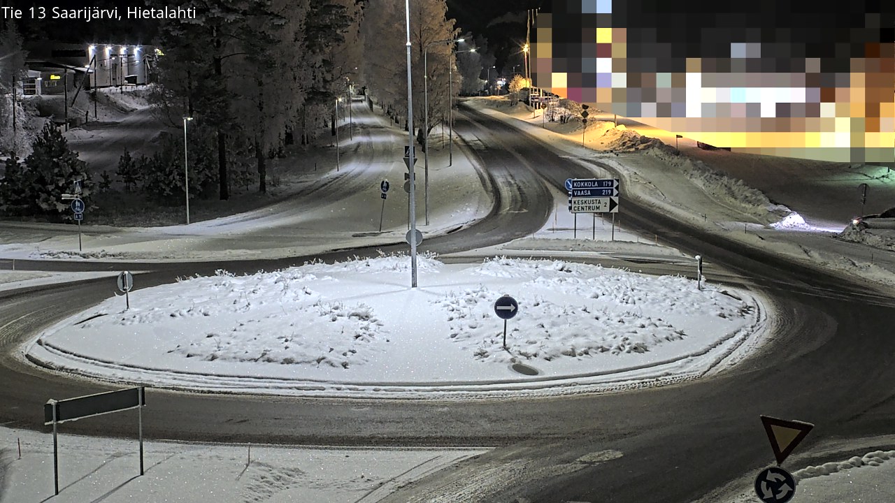 Kelikamerat Kuva Tie 13 Saarijärvi, Saarijärvi, Keski-Suomi