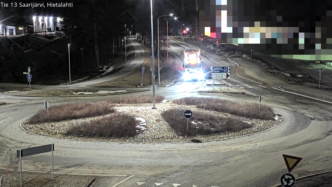 Kelikamerat Kuva Tie 13 Saarijärvi, Saarijärvi, Keski-Suomi