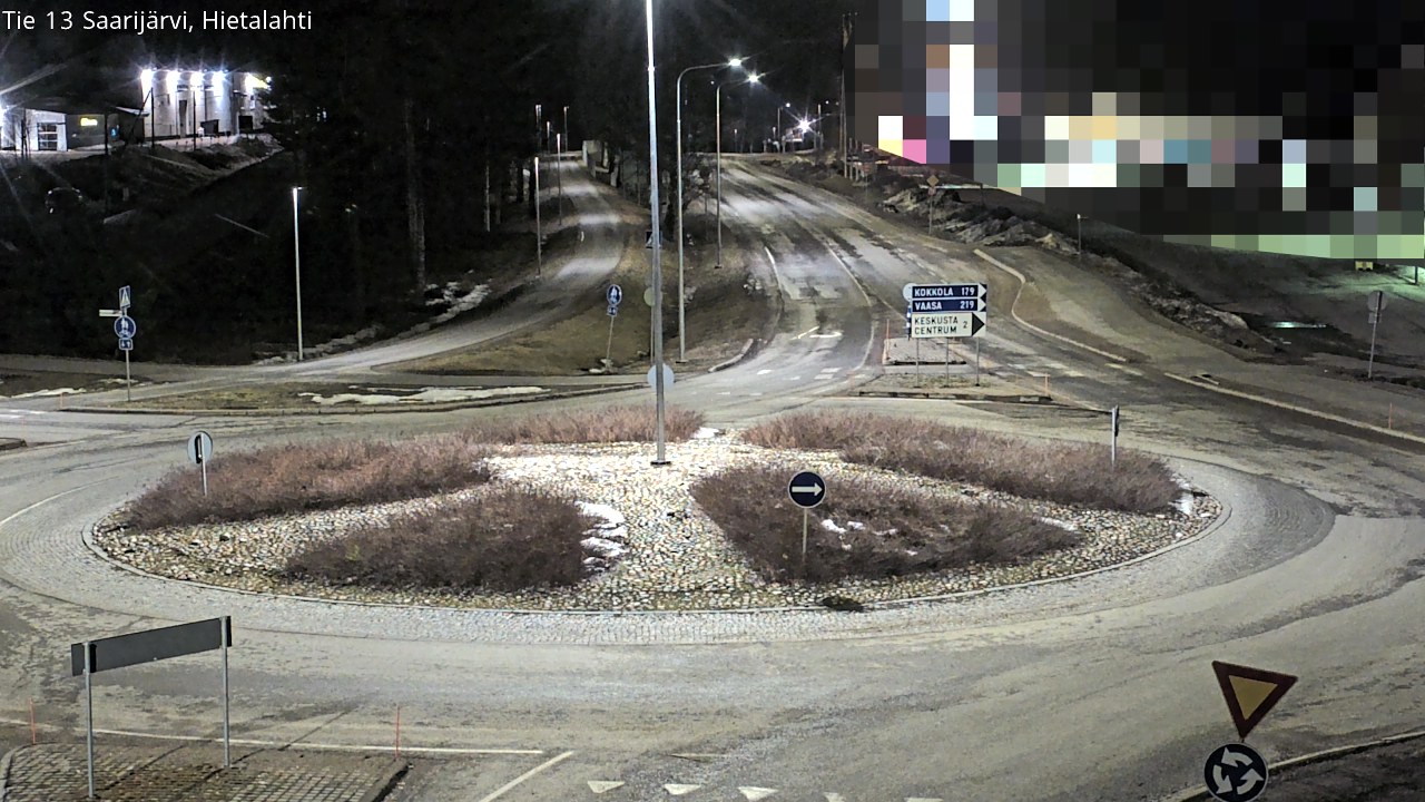 Kelikamerat Kuva Tie 13 Saarijärvi, Saarijärvi, Keski-Suomi