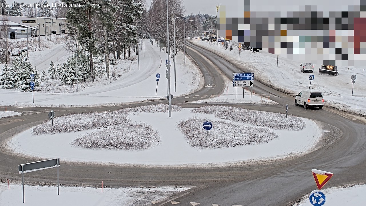Kelikamerat Kuva Tie 13 Saarijärvi, Saarijärvi, Keski-Suomi