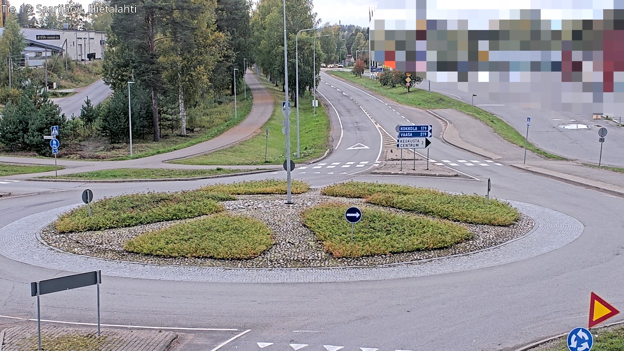 Kelikamerat Kuva Tie 13 Saarijärvi, Saarijärvi, Keski-Suomi
