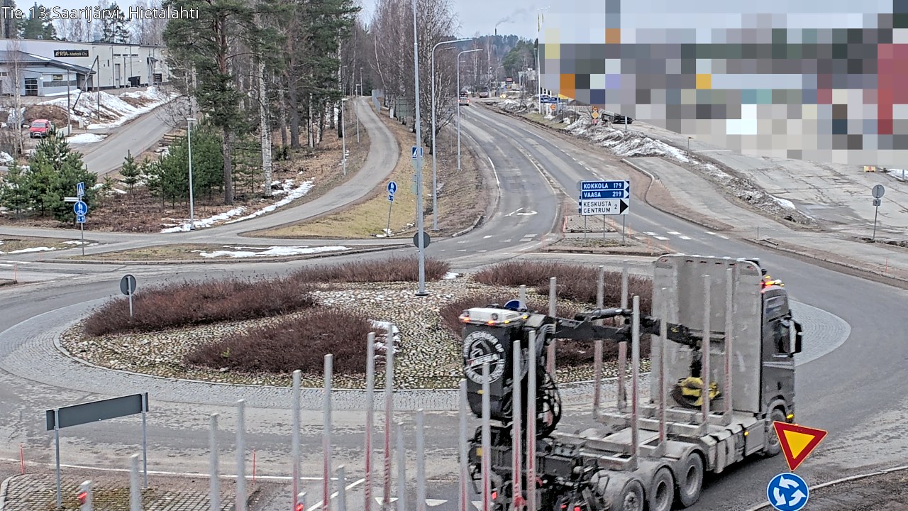 Kelikamerat Kuva Tie 13 Saarijärvi, Saarijärvi, Keski-Suomi