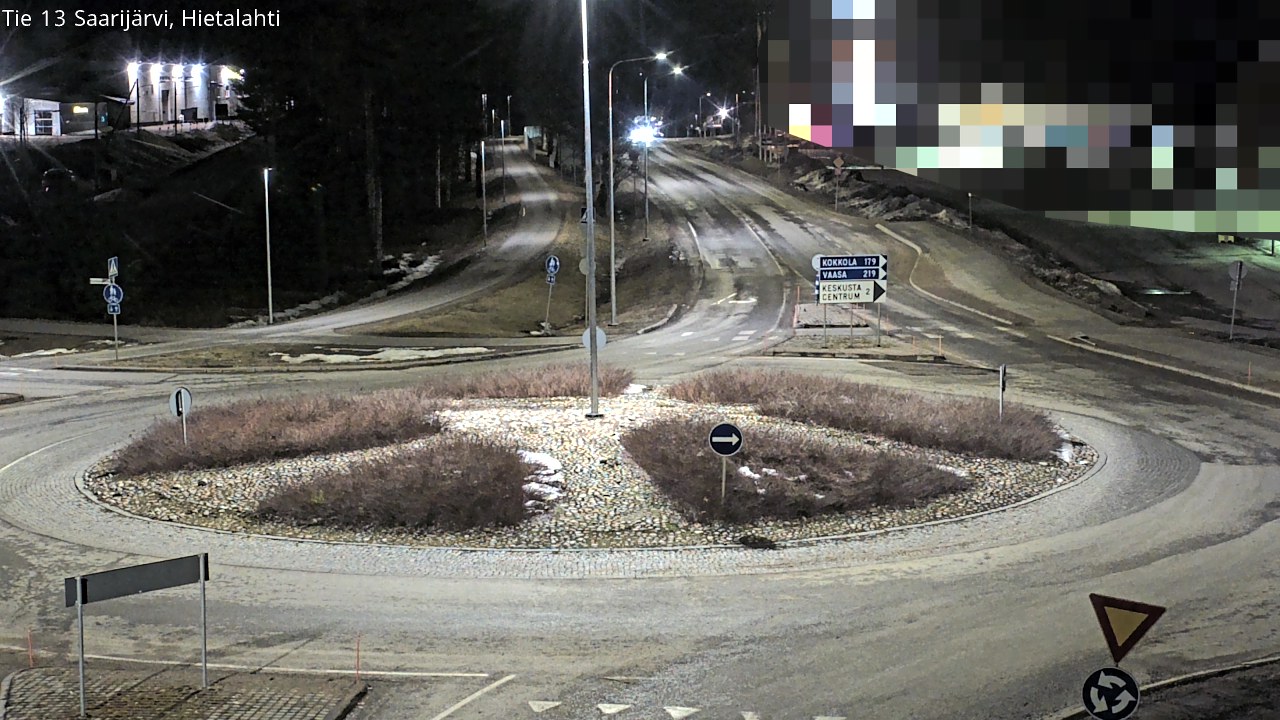 Kelikamerat Kuva Tie 13 Saarijärvi, Saarijärvi, Keski-Suomi