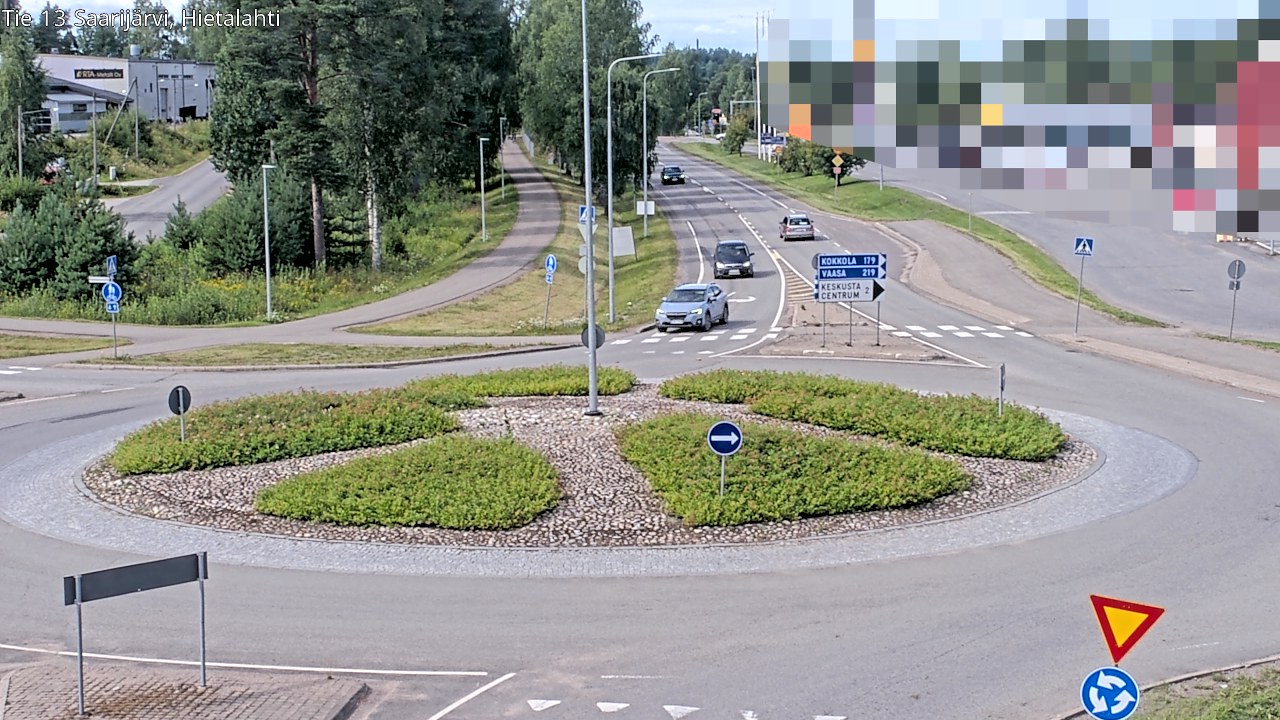Kelikamerat Kuva Tie 13 Saarijärvi, Saarijärvi, Keski-Suomi