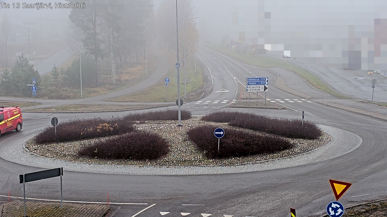Kelikamerat Kuva Tie 13 Saarijärvi, Saarijärvi, Keski-Suomi