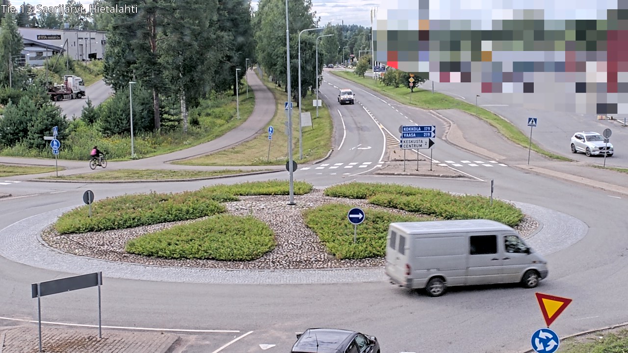 Kelikamerat Kuva Tie 13 Saarijärvi, Saarijärvi, Keski-Suomi