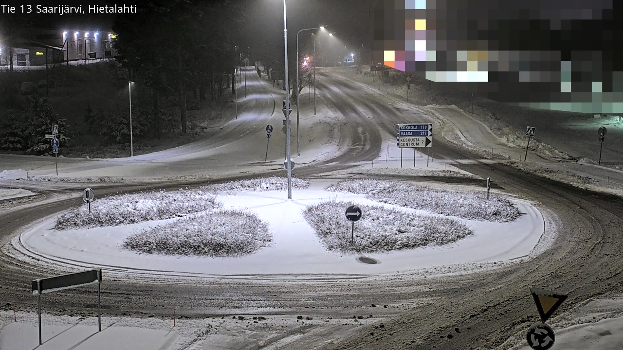 Kelikamerat Kuva Tie 13 Saarijärvi, Saarijärvi, Keski-Suomi