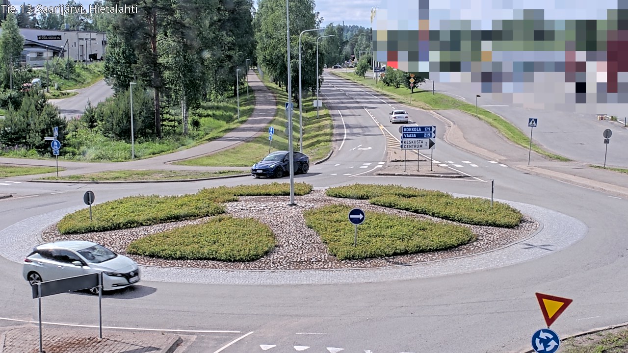 Kelikamerat Kuva Tie 13 Saarijärvi, Saarijärvi, Keski-Suomi