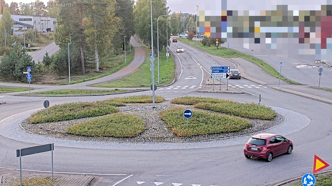 Kelikamerat Kuva Tie 13 Saarijärvi, Saarijärvi, Keski-Suomi