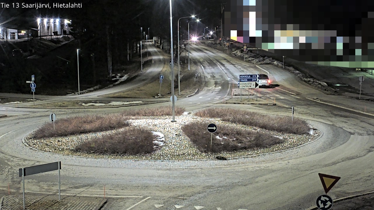 Kelikamerat Kuva Tie 13 Saarijärvi, Saarijärvi, Keski-Suomi