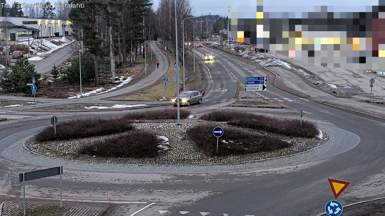 Kelikamerat Kuva Tie 13 Saarijärvi, Saarijärvi, Keski-Suomi