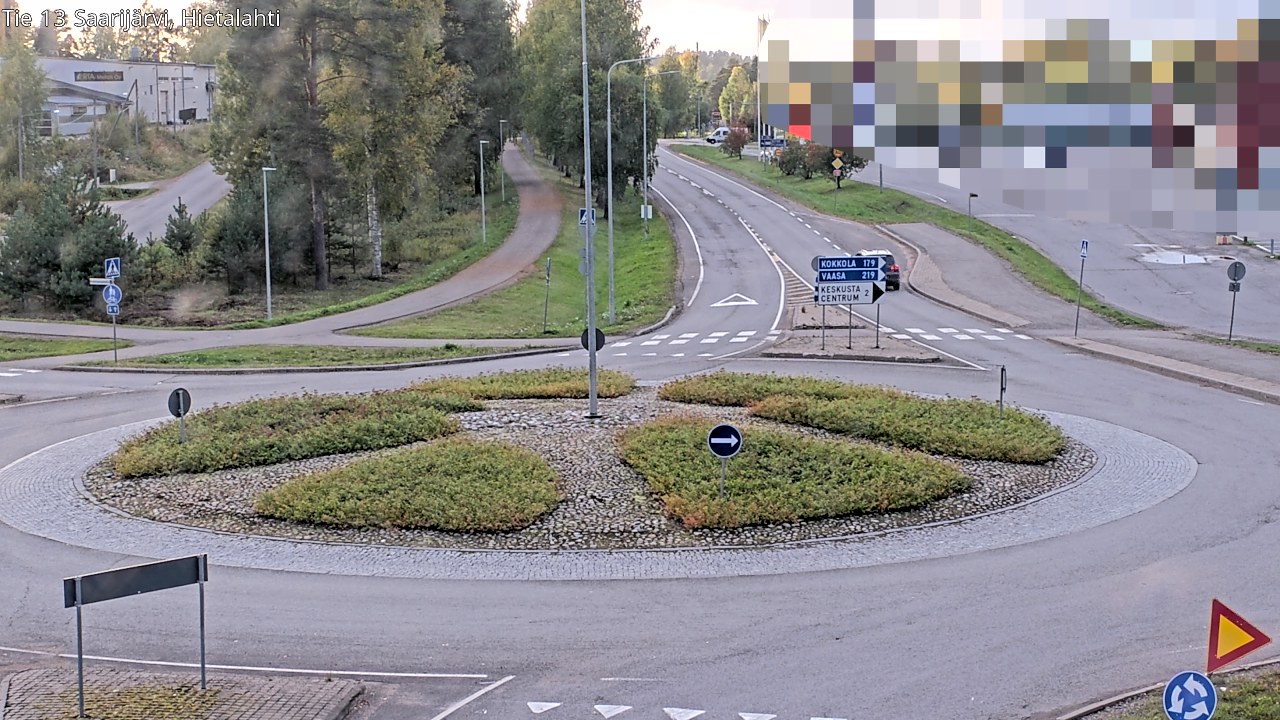 Kelikamerat Kuva Tie 13 Saarijärvi, Saarijärvi, Keski-Suomi