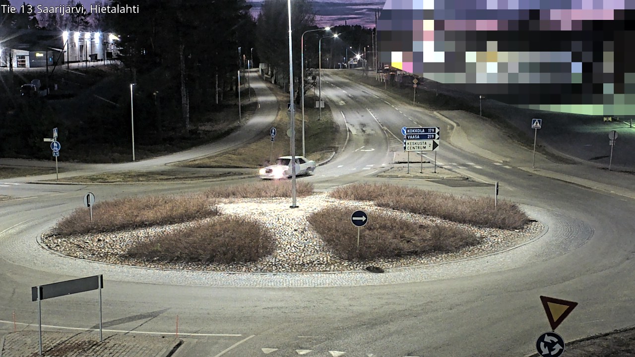 Weather Camera Image Road 13 Saarijärvi, Saarijärvi, Keski-Suomi