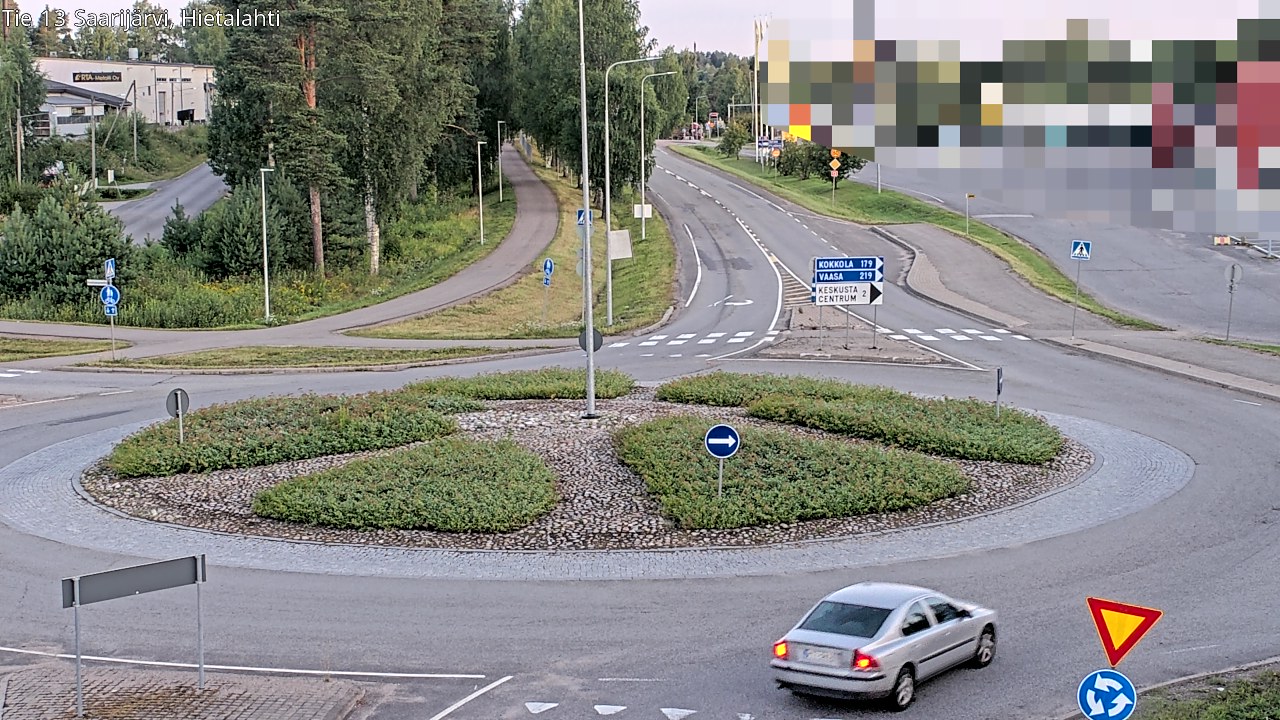 Kelikamerat Kuva Tie 13 Saarijärvi, Saarijärvi, Keski-Suomi