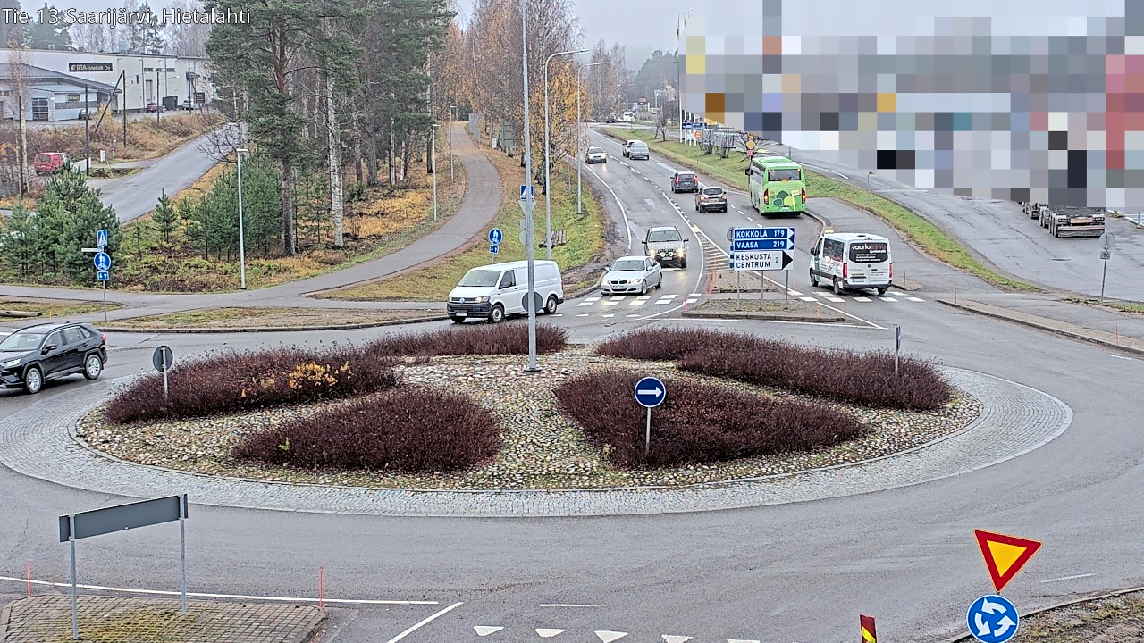 Kelikamerat Kuva Tie 13 Saarijärvi, Saarijärvi, Keski-Suomi