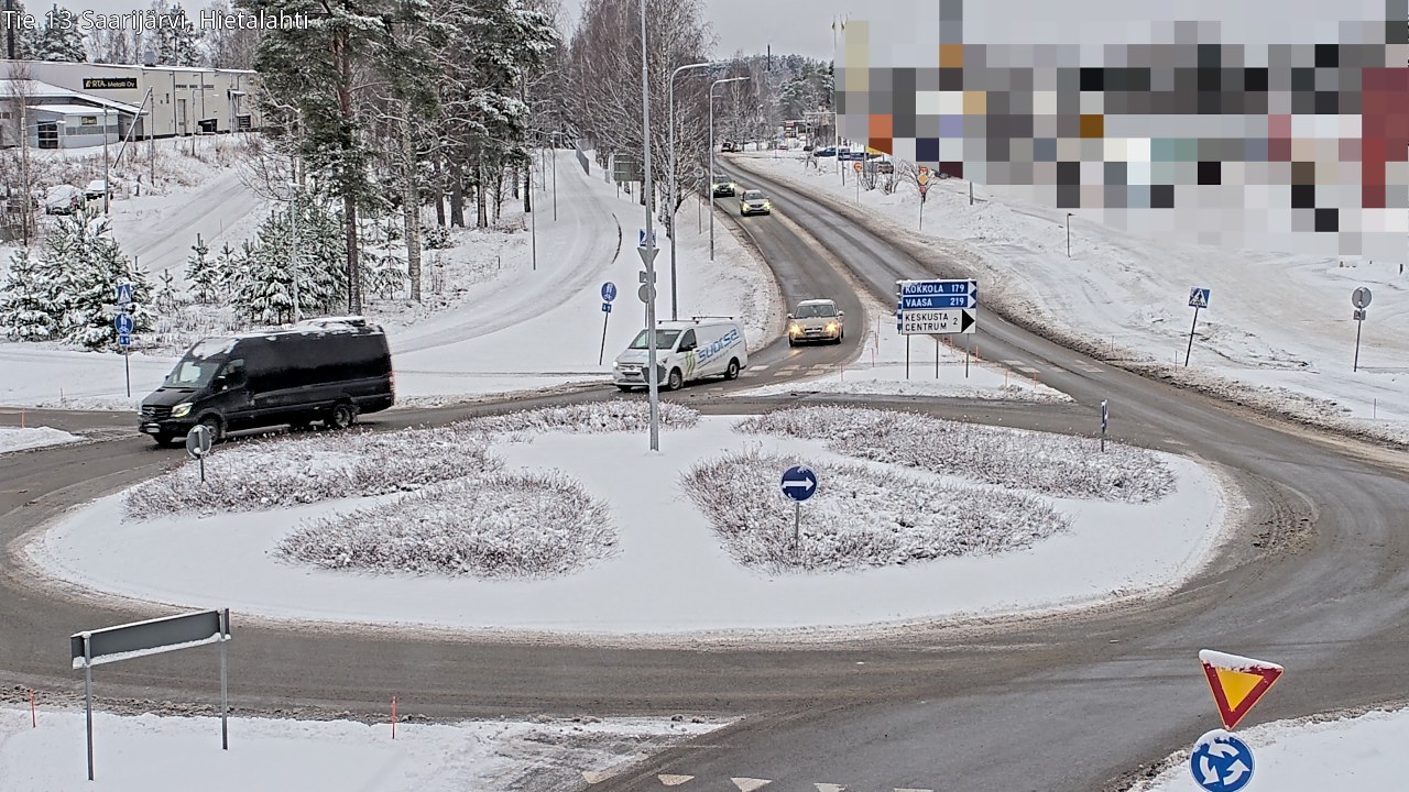 Kelikamerat Kuva Tie 13 Saarijärvi, Saarijärvi, Keski-Suomi