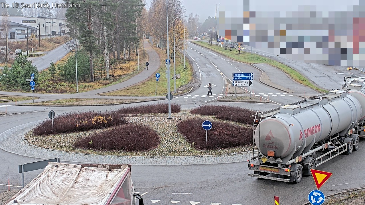 Kelikamerat Kuva Tie 13 Saarijärvi, Saarijärvi, Keski-Suomi