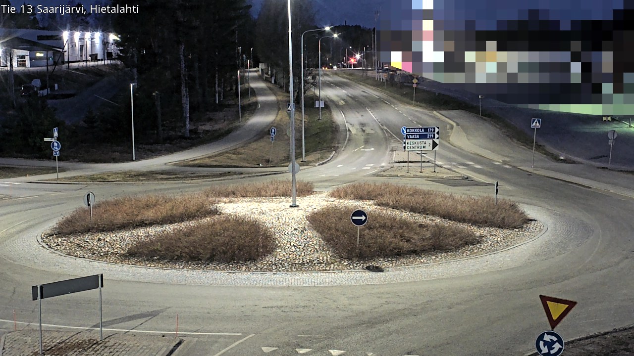 Kelikamerat Kuva Tie 13 Saarijärvi, Saarijärvi, Keski-Suomi