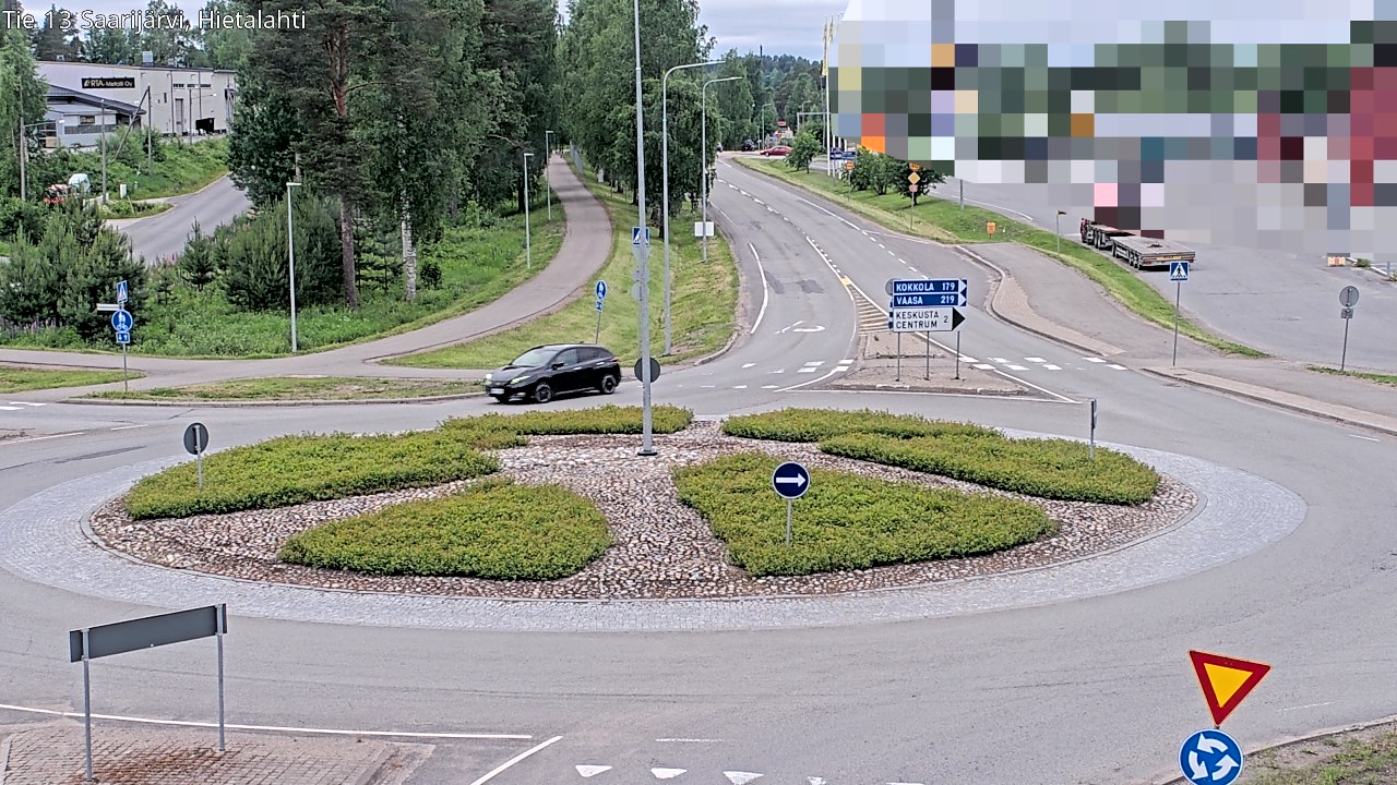 Kelikamerat Kuva Tie 13 Saarijärvi, Saarijärvi, Keski-Suomi