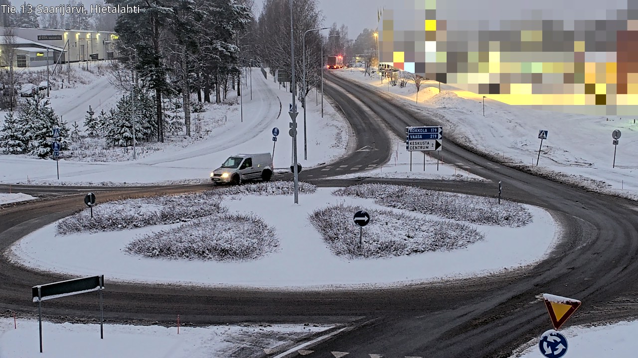 Kelikamerat Kuva Tie 13 Saarijärvi, Saarijärvi, Keski-Suomi