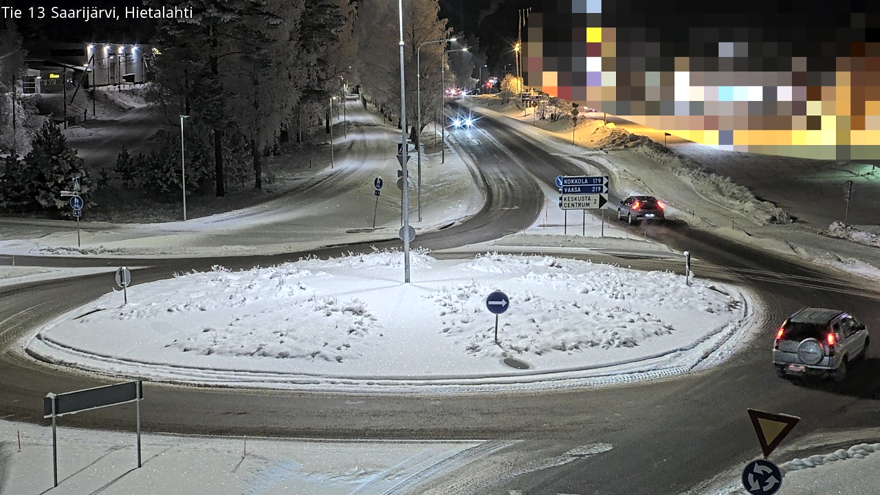 Kelikamerat Kuva Tie 13 Saarijärvi, Saarijärvi, Keski-Suomi