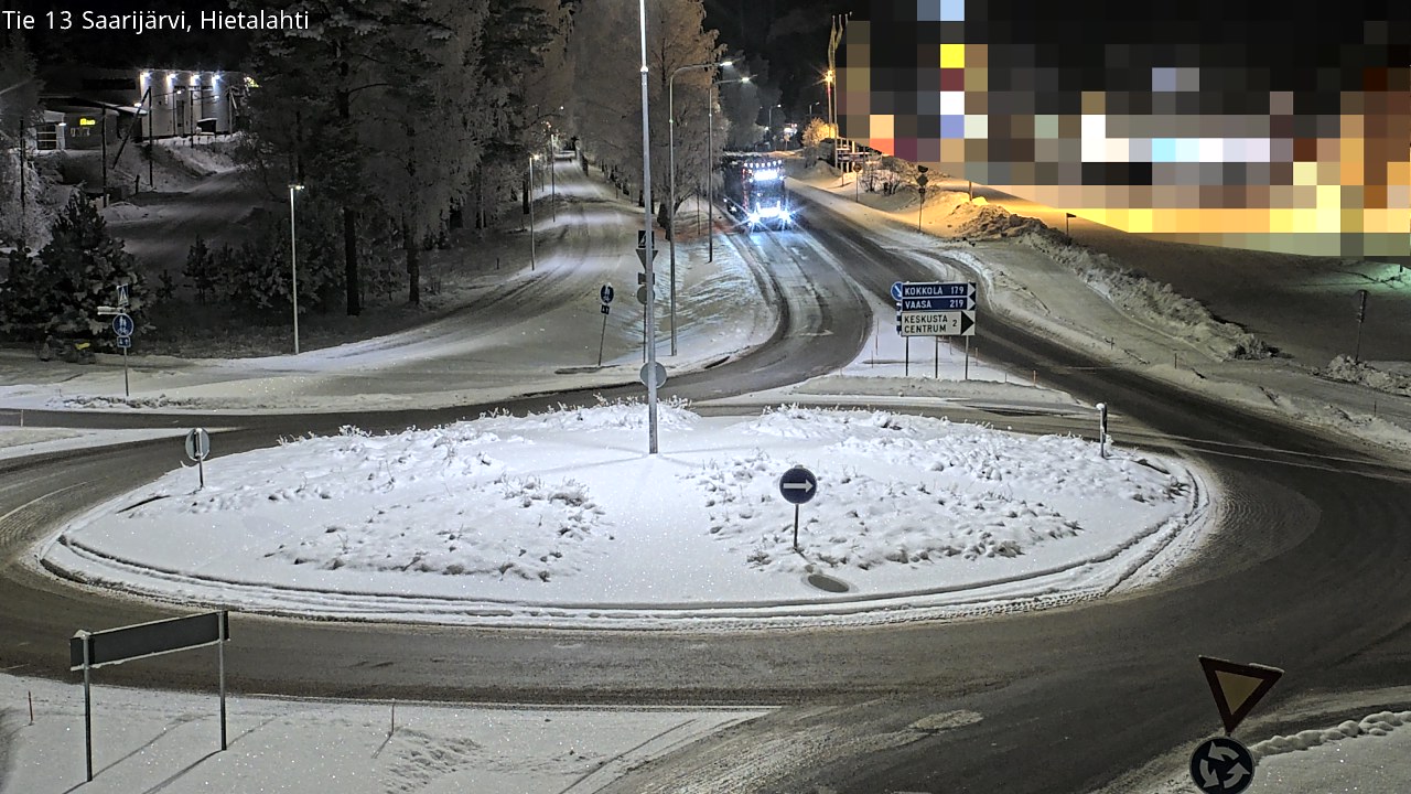 Kelikamerat Kuva Tie 13 Saarijärvi, Saarijärvi, Keski-Suomi
