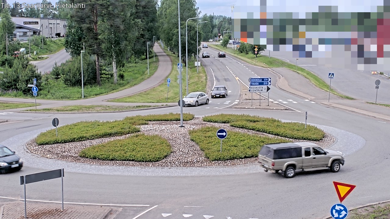 Kelikamerat Kuva Tie 13 Saarijärvi, Saarijärvi, Keski-Suomi