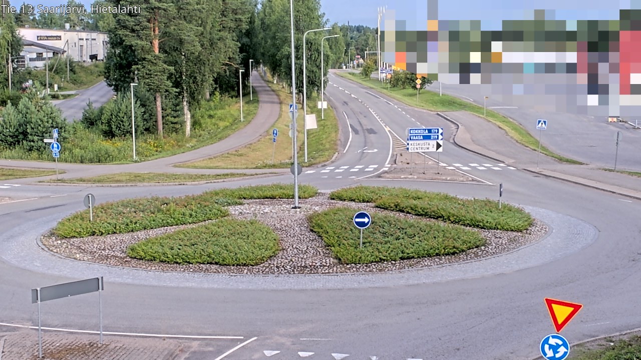 Kelikamerat Kuva Tie 13 Saarijärvi, Saarijärvi, Keski-Suomi