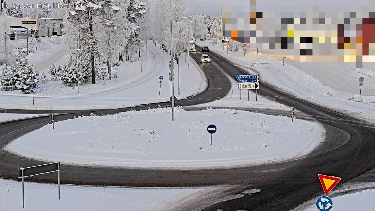 Kelikamerat Kuva Tie 13 Saarijärvi, Saarijärvi, Keski-Suomi