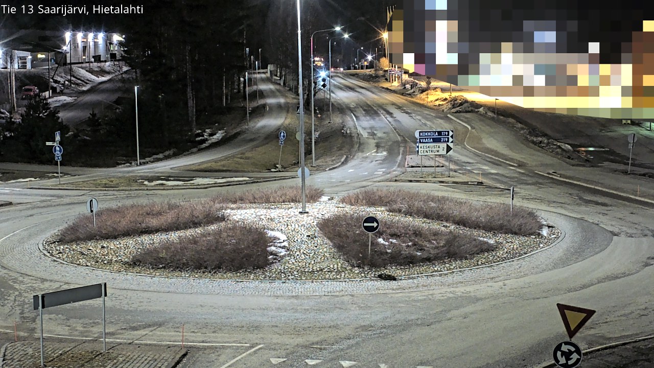 Kelikamerat Kuva Tie 13 Saarijärvi, Saarijärvi, Keski-Suomi