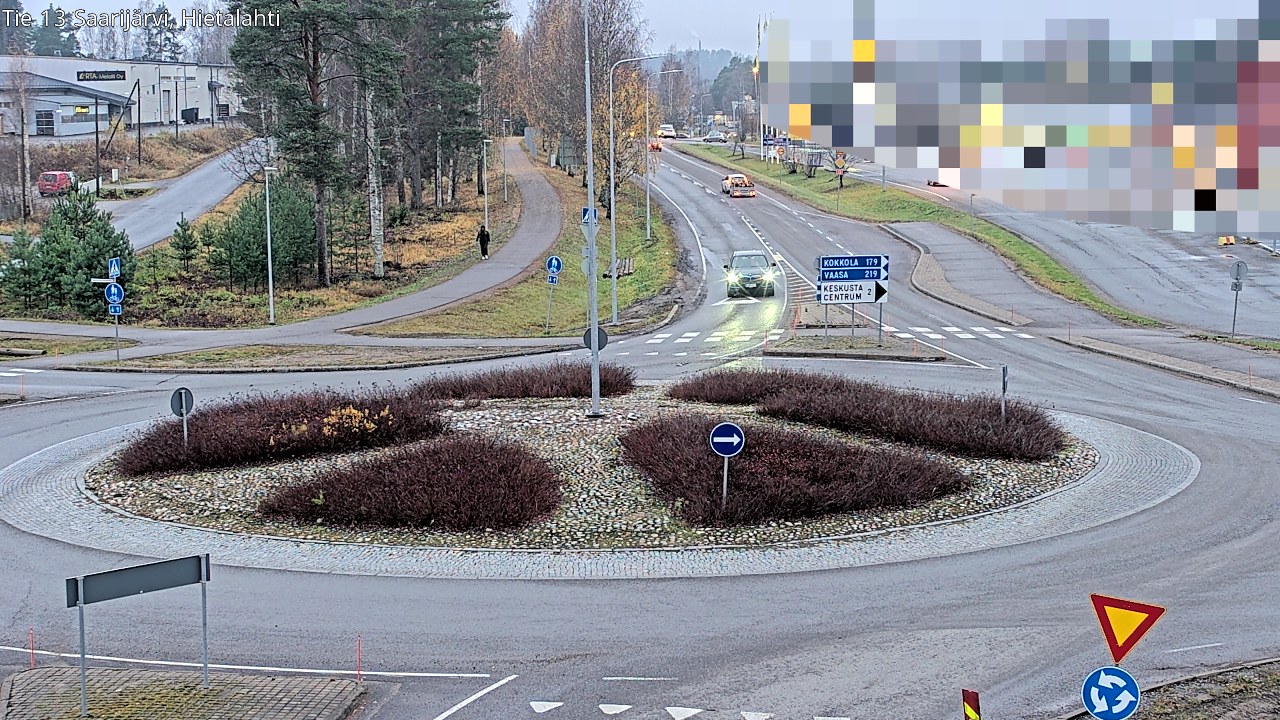 Kelikamerat Kuva Tie 13 Saarijärvi, Saarijärvi, Keski-Suomi